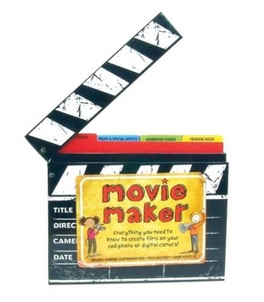 Паперова книга «Movie Maker», автор Гері Персонс - фото №1 - мініатюра