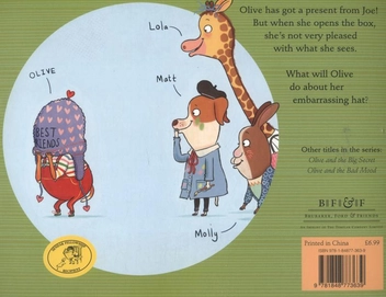 Бумажная книга «Olive and the Embarrassing Hat», автор Тор Фримен - фото №2 - миниатюра