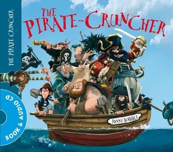 Бумажная книга «The Pirate Cruncher» - фото №1 - миниатюра