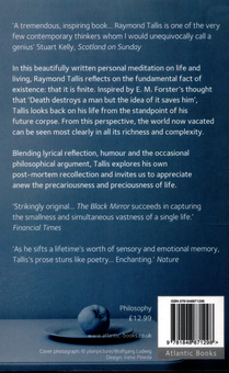 Бумажная книга «The Black Mirror. Fragments of an Obituary for Life», автор Рэймонд Таллис - фото №2 - миниатюра