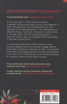 Бумажная книга «The Art of Political Murder. Who Killed Bishop Gerardi?», автор Франсиско Гольдман - фото №2 - миниатюра