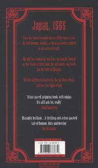 Паперова книга «Blood Ninja», автор Нік Лейк - фото №2 - мініатюра