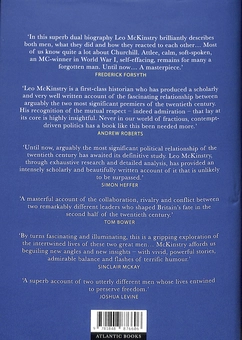 Паперова книга «Attlee and Churchill. Allies in War, Adversaries in Peace», автор Лео Маккінстрі - фото №2 - мініатюра