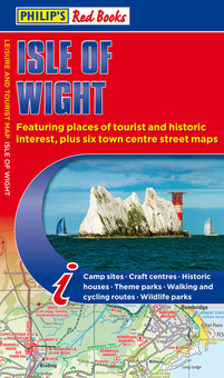 Бумажная книга «Philip's Red Books Isle of Wight Map. Leisure and Tourist Map » - фото №1 - миниатюра