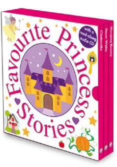 Бумажная книга «Favourite Princess Stories», автор Роджер Придди - фото №2 - миниатюра