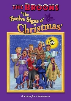 Бумажная книга «The Broons 'The Twelve Signs O' Christmas'» - фото №1 - миниатюра