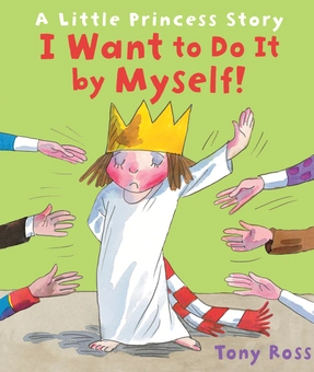 Паперова «I Want to Do It by Myself!», автора Тоні Росс– фото №1