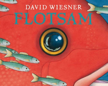 Бумажная книга «Flotsam», автор Дэвид Виснер - фото №1 - миниатюра