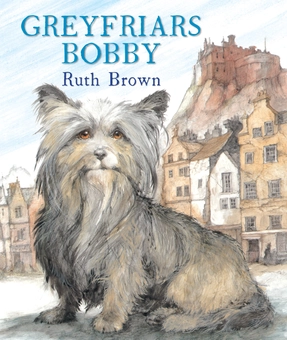 Бумажная книга «Greyfriars Bobby», автор Рут Браун - фото №1 - миниатюра