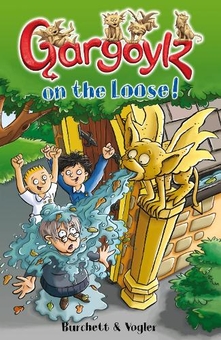 Паперова книга «Gargoylz on the Loose!», автор Сара Воґлер - фото №1 - мініатюра
