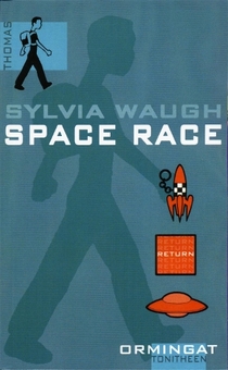 Паперова книга «Space Race», автор Сільвия Во - фото №1 - мініатюра