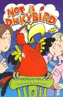 Паперова книга «Not A Dickybird», автор Ніколас Фіск - фото №1 - мініатюра