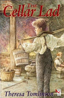 Паперова книга «The Cellar Lad», автор Тереза ​​Томлінсон - фото №1 - мініатюра