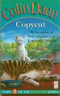 Паперова книга «Copycat», автор Колін Данн - фото №1 - мініатюра