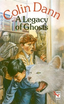 Паперова книга «A Legacy Of Ghosts», автор Колін Данн - фото №1 - мініатюра