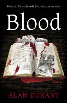 Бумажная книга «Blood», автор Алан Дюрант - фото №1 - миниатюра