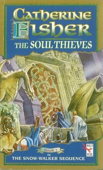 Паперова книга «The Soul Thieves», автор Кетрін Фішер - фото №1 - мініатюра