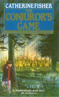 Паперова книга «Conjuror's Game», автор Кетрін Фішер - фото №1 - мініатюра