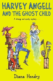 Паперова книга «Harvey Angell And The Ghost Child», автор Дайана Гендрі - фото №1 - мініатюра