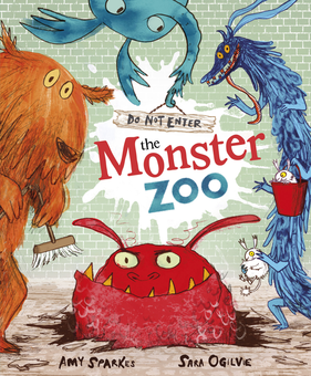 Бумажная книга «Do Not Enter The Monster Zoo», автор Эми Спаркс - фото №1 - миниатюра