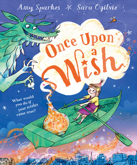 Бумажная книга «Once Upon a Wish», автор Эми Спаркс - фото №1 - миниатюра
