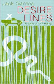 Бумажная книга «Desire Lines», автор Джек Гантос - фото №1 - миниатюра