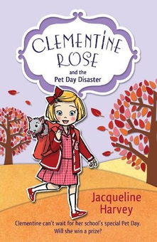 Паперова книга «Clementine Rose and the Pet Day Disaster» - фото №1 - мініатюра