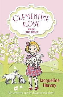 Паперова книга «Clementine Rose and the Farm Fiasco» - фото №1 - мініатюра