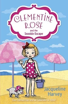 Паперова книга «Clementine Rose and the Seaside Escape» - фото №1 - мініатюра