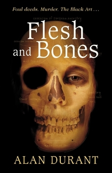 Бумажная книга «Flesh And Bones», автор Алан Дюрант - фото №1 - миниатюра