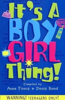 Бумажная книга «It's A Boy Girl Thing», автор Энн Финнис - фото №1 - миниатюра