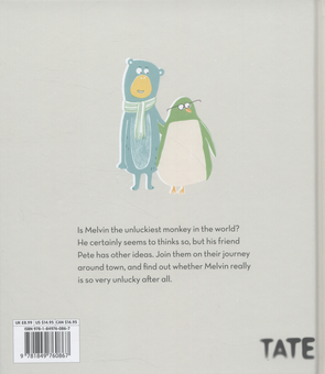 Паперова книга «Melvin. The Luckiest Monkey in the World», автор Клаудія Болдт - фото №2 - мініатюра