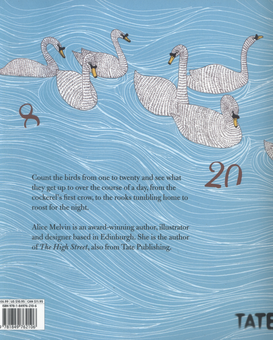 Бумажная книга «Counting Birds», автор Элис Мелвин - фото №2 - миниатюра