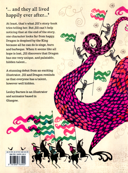 Бумажная книга «Jill & Dragon», автор Лесли Барнс - фото №2 - миниатюра