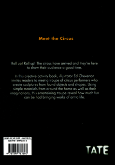 Бумажная книга «Meet the Circus», автор Эд Чевертон - фото №2 - миниатюра