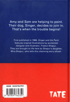 Бумажная книга «Singer and the Paint», автор Мира Шапур - фото №2 - миниатюра