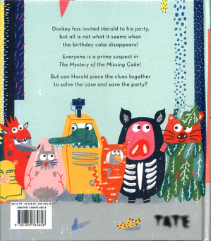Бумажная книга «The Mystery of the Missing Cake», автор Клаудия Болдт - фото №2 - миниатюра