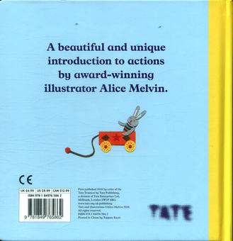 Бумажная книга «My Day. A Book of Actions», автор Элис Мелвин - фото №2 - миниатюра