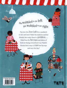 Паперова книга «The Wobbly Waitress», автор Ліза Стіклі - фото №2 - мініатюра