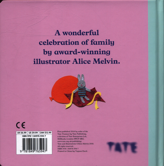Бумажная книга «All of Us. A Book About Family», автор Элис Мелвин - фото №2 - миниатюра