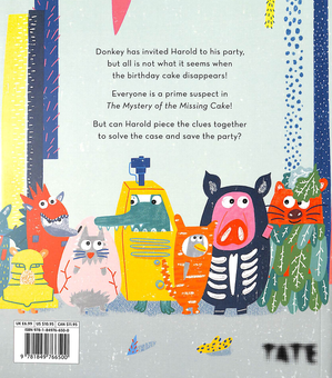 Бумажная книга «The Mystery of the Missing Cake», автор Клаудия Болдт - фото №2 - миниатюра