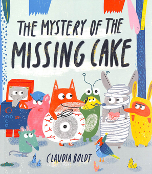 Бумажная книга «The Mystery of the Missing Cake», автор Клаудия Болдт - фото №1 - миниатюра