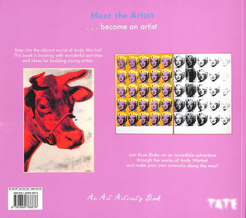 Паперова книга «Meet the Artist. Andy Warhol», автор Роуз Блек - фото №2 - мініатюра