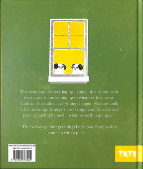 Бумажная книга «The Twin Dogs», автор Тихиро Иноуэ - фото №2 - миниатюра