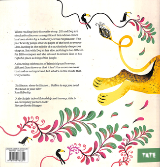 Бумажная книга «Jill & Lion», автор Лесли Барнс - фото №2 - миниатюра