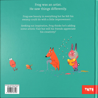 Паперова книга «The Great Paint», автор Алекс Віллмор - фото №2 - мініатюра