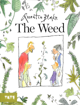 Бумажная книга «The Weed», автор Квентин Блейк - фото №1 - миниатюра