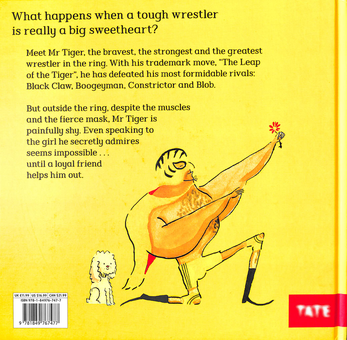 Бумажная книга «Mr Tiger», автор Давид Кали - фото №2 - миниатюра