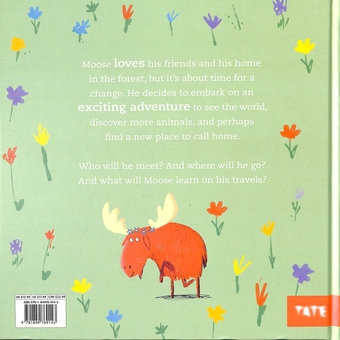 Паперова книга «Moose on the Loose», автор Алекс Віллмор - фото №2 - мініатюра