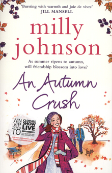 Бумажная книга «An Autumn Crush», автор Милли Джонсон - фото №1 - миниатюра